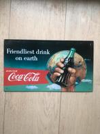 Panneau publicitaire Coca-Cola., Enlèvement, Comme neuf