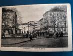 Charleroi. Entrée de la ville côté Gare. 1909, Ophalen of Verzenden, Gelopen