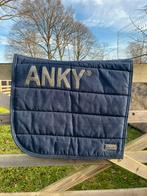Donkerblauw Anky zadeldekje, Ophalen, Zo goed als nieuw
