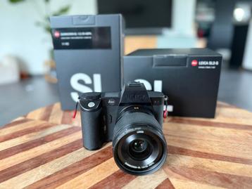 Leica SL2-S + 35mm summicron, Enlèvement