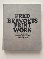 Fred Bervoets - Print Work, 1990 - 2010 (Johan Pas), Ophalen of Verzenden