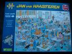 PUZZEL JAN VAN HAASTEREN, Ophalen of Verzenden, 500 t/m 1500 stukjes, Zo goed als nieuw, Legpuzzel