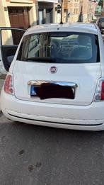 Fiat 500, parelmoer wit, Auto's, Wit, Overige kleuren, Handgeschakeld, Particulier