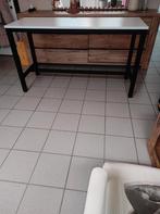 Bartafel/hoge tafel voor keuken/tuin., Ophalen, Zo goed als nieuw