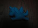 Squishy Blue Unicorn Toy, Comme neuf, Enlèvement