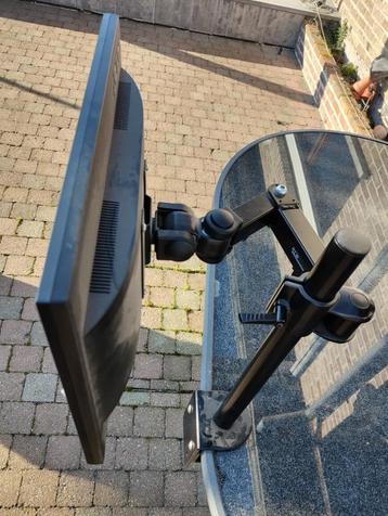 NewStar Bureaubeugel voor PC Monitor inclusief acer scherm. beschikbaar voor biedingen