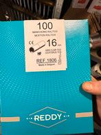 Koppelstuk elektrische buis 16mm 100st, Ophalen, Zo goed als nieuw