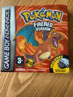 Pokemon fire red PAL CIB, Games en Spelcomputers, Games | Nintendo Game Boy, Ophalen, Zo goed als nieuw