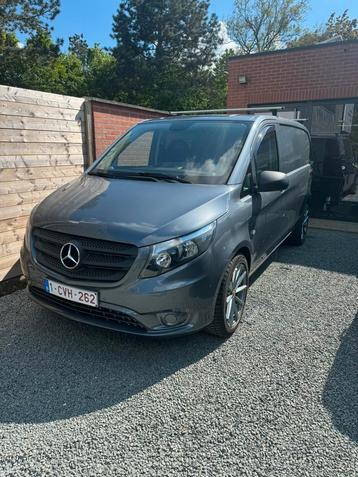 Vito licht vracht 2.2d 3ziet 28.000km automaat beschikbaar voor biedingen