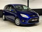 FORD C-MAX 1.0i ECOBOOST-VOL OPTIE’S-TOP STAAT-GEKEURD!LEZ✅, Auto's, Ford, Voorwielaandrijving, Blauw, 5 deurs, 3 cilinders