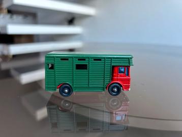 Matchbox Lesney AEC Horse Box nr 17-E 1969, Enlèvement ou Envoi