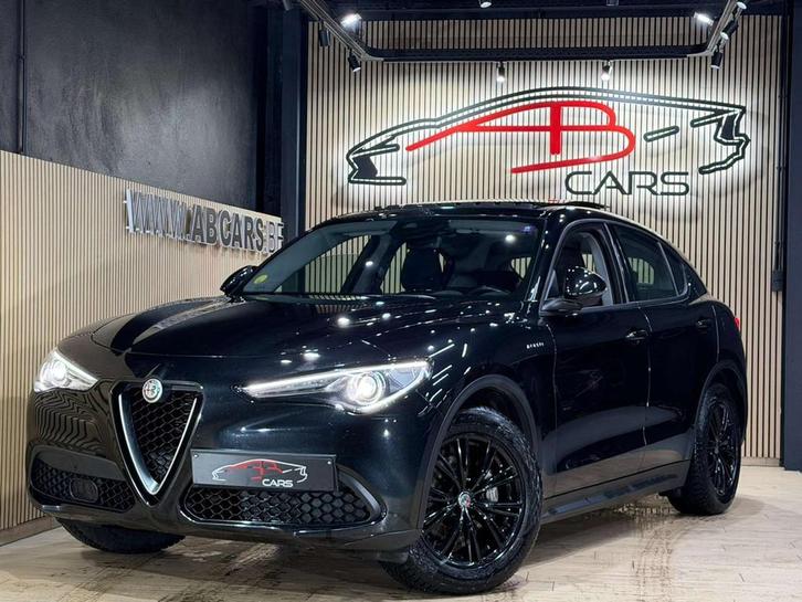 Alfa Romeo Stelvio 2.2 MJD Super * SPORT * GARANTIE 12 MOIS, Auto's, Alfa Romeo, Bedrijf, Te koop, Stelvio, ABS, Achteruitrijcamera