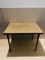 Vibtage gouden tafeltje, Ophalen of Verzenden, Zo goed als nieuw