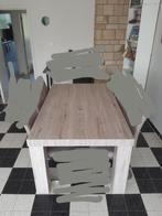 Magnifique Table à manger (6-8personnes), Maison & Meubles, 100 à 150 cm, Autres essences de bois, Rectangulaire, Enlèvement