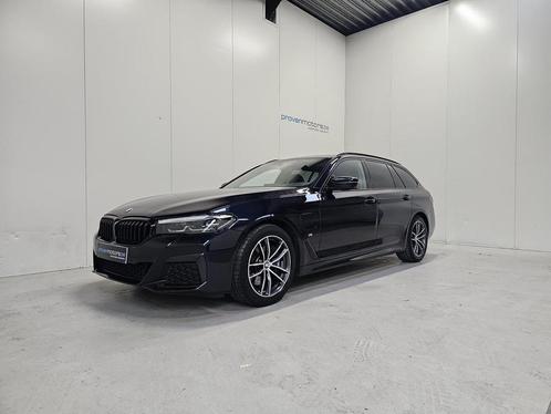 BMW 530 e Hybride M-Pack - GPS - Topstaat! 1Ste Eig!, Autos, BMW, Entreprise, Série 5, Airbags, Air conditionné, Bluetooth, Ordinateur de bord