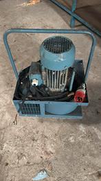 Industriële ventilatiemotoren– (voor graanventilatie), Ophalen