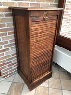 Armoire/classeur à portes roulantes vintage, Vintage, retro, 25 à 50 cm, Comme neuf, 50 à 100 cm