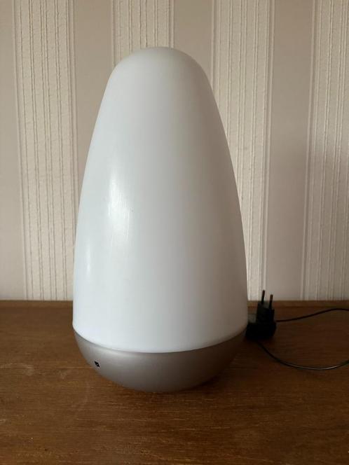 SMC LED-lamp met kleurverandering, Huis en Inrichting, Lampen | Tafellampen, Zo goed als nieuw, Minder dan 50 cm, Kunststof, Ophalen