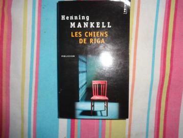 Henning Mankell  les chiens de Riga (pocket:policier) beschikbaar voor biedingen