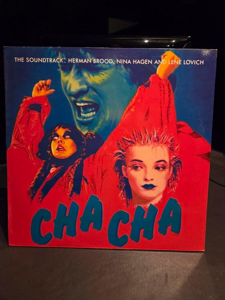 Cha Cha The Soundtrack: Herman Brood, Nina Hagen,Lene Lovich, Cd's en Dvd's, Vinyl | Jazz en Blues, Zo goed als nieuw, Blues, Ophalen of Verzenden