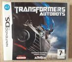 Nintendo DS: Transformers Autobots, Consoles de jeu & Jeux vidéo, Jeux | Nintendo DS, Comme neuf, Enlèvement ou Envoi, À partir de 7 ans