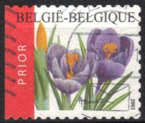 Belgie 2002 - Yvert 3135A /OBP 3141 - Bloemen (ST), Postzegels en Munten, Postzegels | Europa | België, Gestempeld, Gestempeld