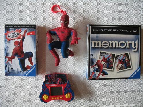 Spider-man, spelletjes, game, 5 stuks, Verzamelen, Stripfiguren, Ophalen of Verzenden