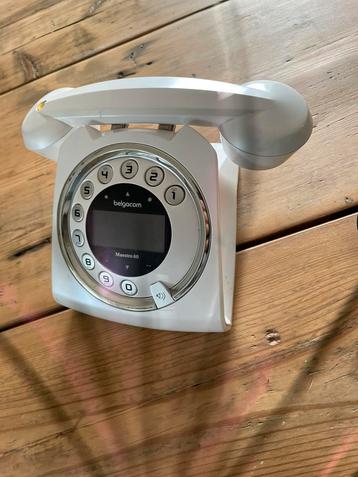 Belgacom Maestro 60 misty White, Telecommunicatie, Ophalen of Verzenden