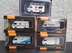 5x vw LT 28 LT 35 LT 45 1:43ème, Nieuw, Overige merken, Ophalen of Verzenden, Auto