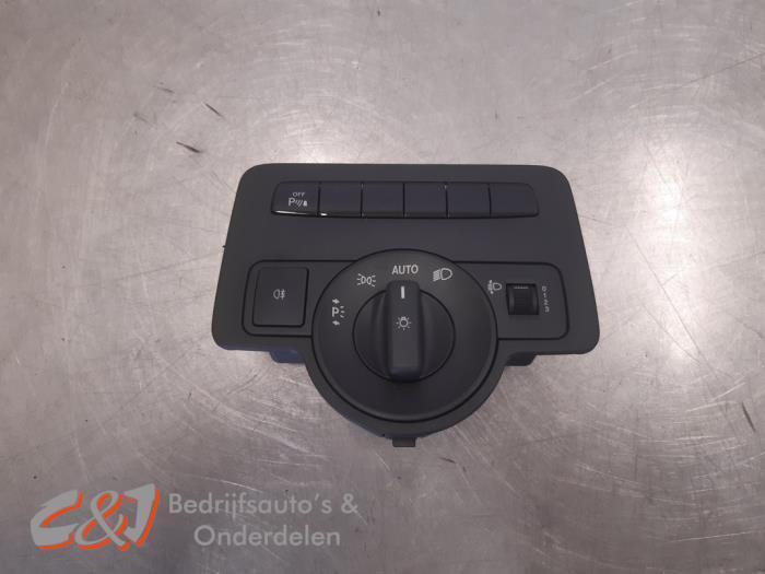 Licht Schakelaar van een Mercedes Vito, Auto-onderdelen, Dashboard en Schakelaars, Mercedes-Benz, Gebruikt, 3 maanden garantie