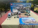 Lego City 7743 Politievrachtwagen, Kinderen en Baby's, Ophalen of Verzenden, Zo goed als nieuw, Complete set, Lego