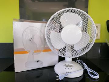 Ventilator / Tafelventilator *NIEUW in doos* beschikbaar voor biedingen