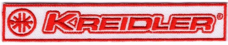 Kreidler stoffen opstrijk patch embleem #2, Motoren, Accessoires | Overige, Nieuw, Verzenden