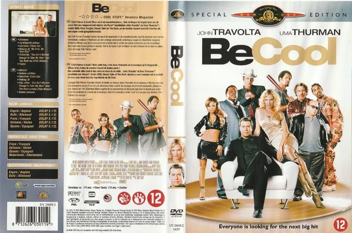 BeCool, Cd's en Dvd's, Dvd's | Komedie, Zo goed als nieuw, Actiekomedie, Vanaf 12 jaar, Ophalen of Verzenden
