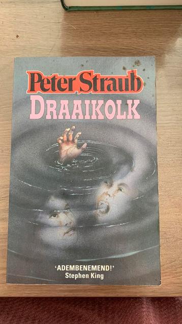 Boek “draaikolk” door Peter Straub, Enlèvement ou Envoi