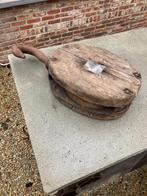 Oude katrol, Antiek en Kunst, Ophalen