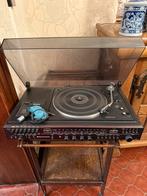 Système stéréo vintage avec platine vinyle intégrée, Ophalen, Gebruikt, Platenspeler
