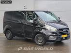 Ford Transit Custom 130PK Automaat L1H1 Trekhaak LED Navi Ai, Auto's, Bestelwagens en Lichte vracht, Automaat, Stof, Euro 6, 4 cilinders