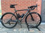 Sportivo Fuoco Maat 54, Fietsen en Brommers, Fietsen | Racefietsen, Gebruikt, Carbon, Heren, 53 tot 57 cm
