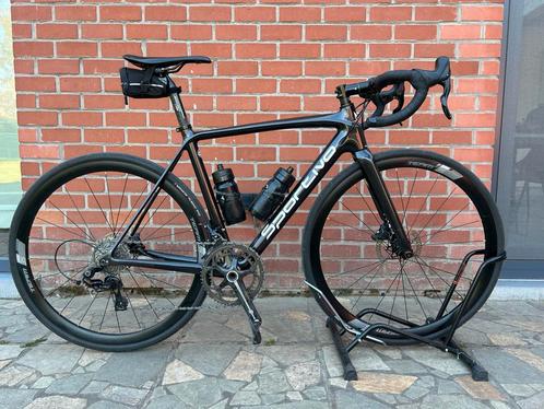 Sportivo Fuoco Maat 54, Fietsen en Brommers, Fietsen | Racefietsen, Gebruikt, Heren, Overige merken, Carbon, 53 tot 57 cm, Ophalen