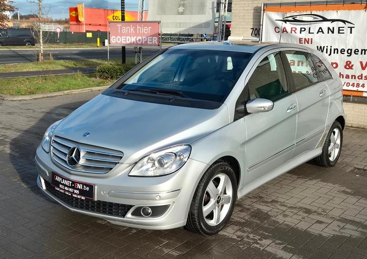Mercedes B150 Benzine 70kw 148766Km Met keuring & carpass, Auto's, Mercedes-Benz, Bedrijf, Te koop, B-Klasse, ABS, Airbags, Airconditioning