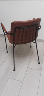 Keukenstoelen, Huis en Inrichting, Ophalen, Kunststof, Bruin, Zo goed als nieuw