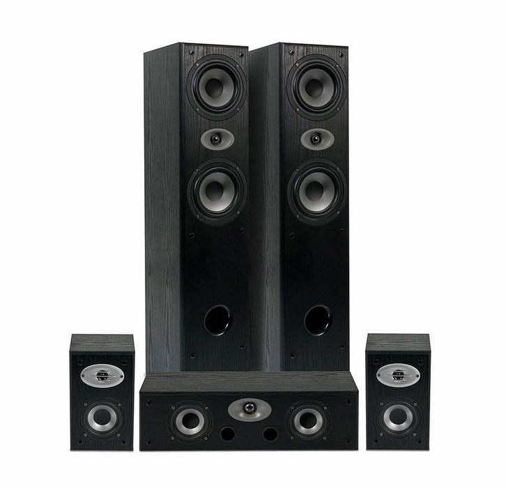 5.1 luidsprekers Eltax Experience, TV, Hi-fi & Vidéo, Enceintes, Haut-parleur central, Enlèvement