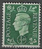 Grande-Bretagne 1937-1947 - Yvert 209 - Georges VI (ST), Envoi, Affranchi