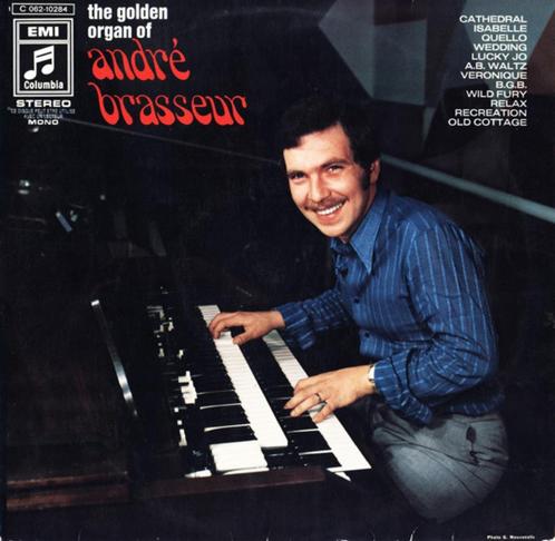 LP André Brasseur – L’orgue doré d’André Brasseur 1970, CD & DVD, Vinyles | Autres Vinyles, Utilisé, 12 pouces, Enlèvement ou Envoi