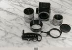 Kowa Six, Kowa 85 mm/2,8 et 150 mm/3,5 et accessoires, Enlèvement ou Envoi, 1940 à 1960, Appareils photo