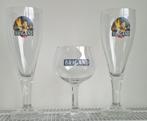 3 bierglazen BRIGAND, Verzamelen, Ophalen of Verzenden