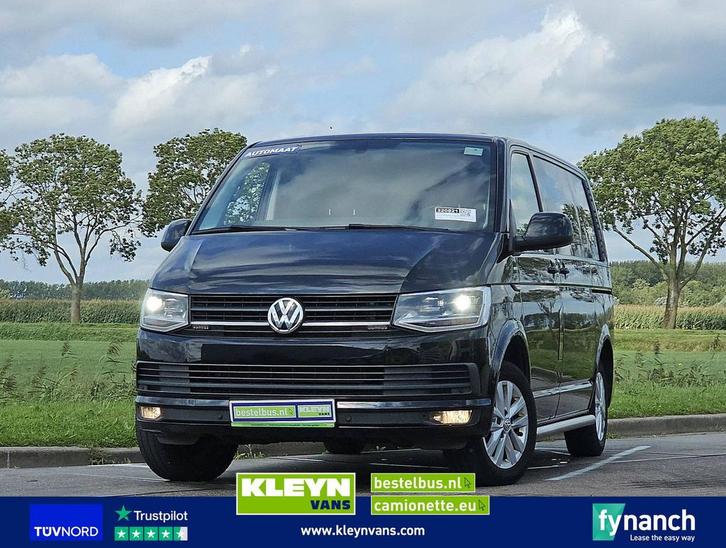 Volkswagen TRANSPORTER 2.0 TDI ac automaat EURO6, Auto's, Bestelwagens en Lichte vracht, Bedrijf, ABS, Airconditioning, Centrale vergrendeling