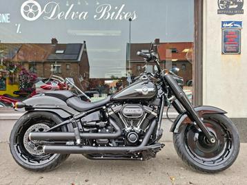 Harley Fatboy FLSTF- 2019-12000 km beschikbaar voor biedingen