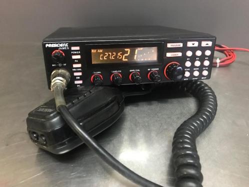 CB  President James  FM export  27 MC, Telecommunicatie, Zenders en Ontvangers, Gebruikt, Zender en Ontvanger, Ophalen